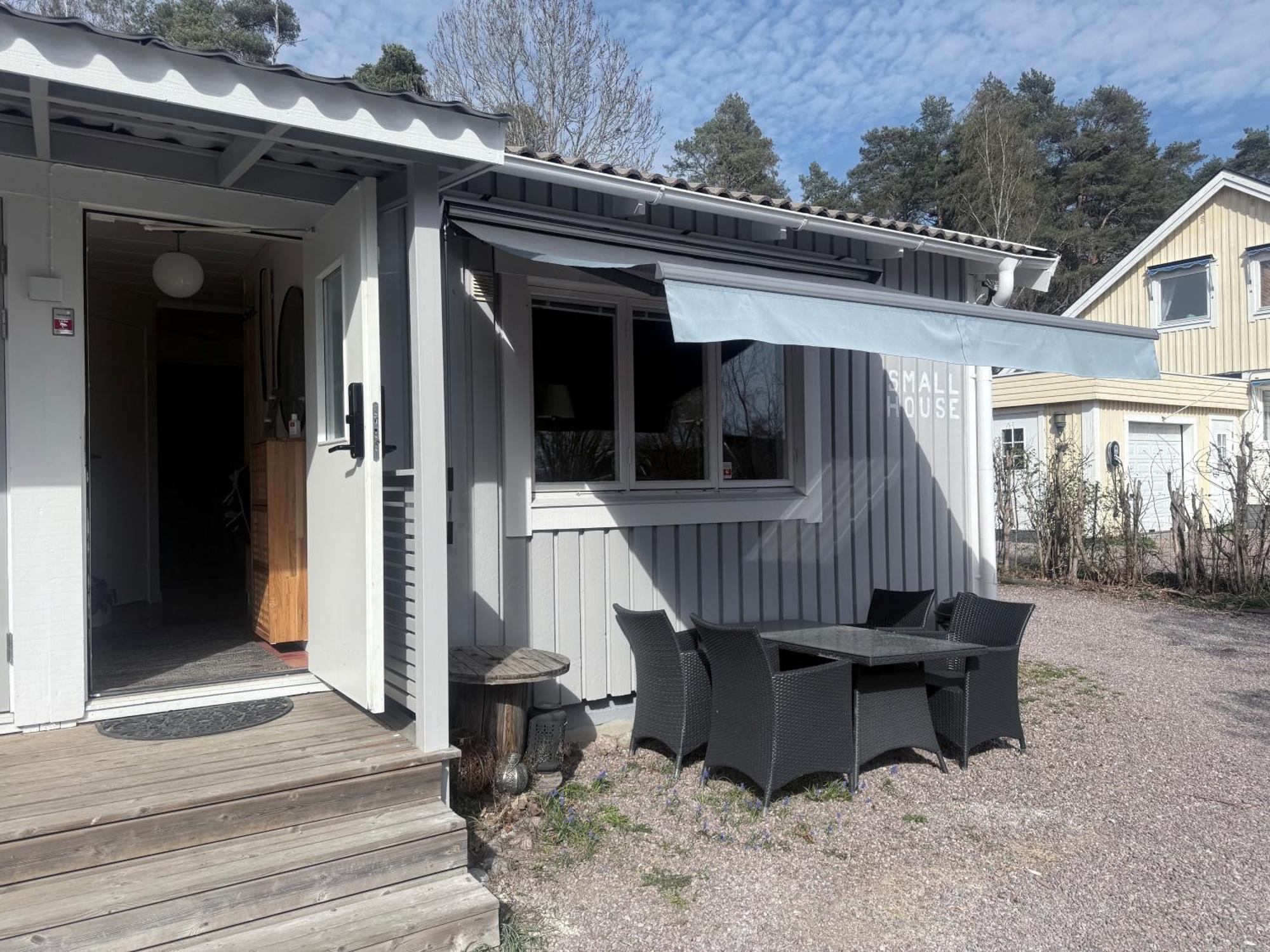 Small House Uppsala Exteriér fotografie